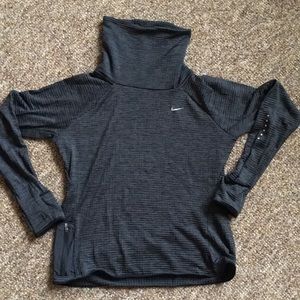 Nike Waffle Fabric Running Pull-Over Women’s Large